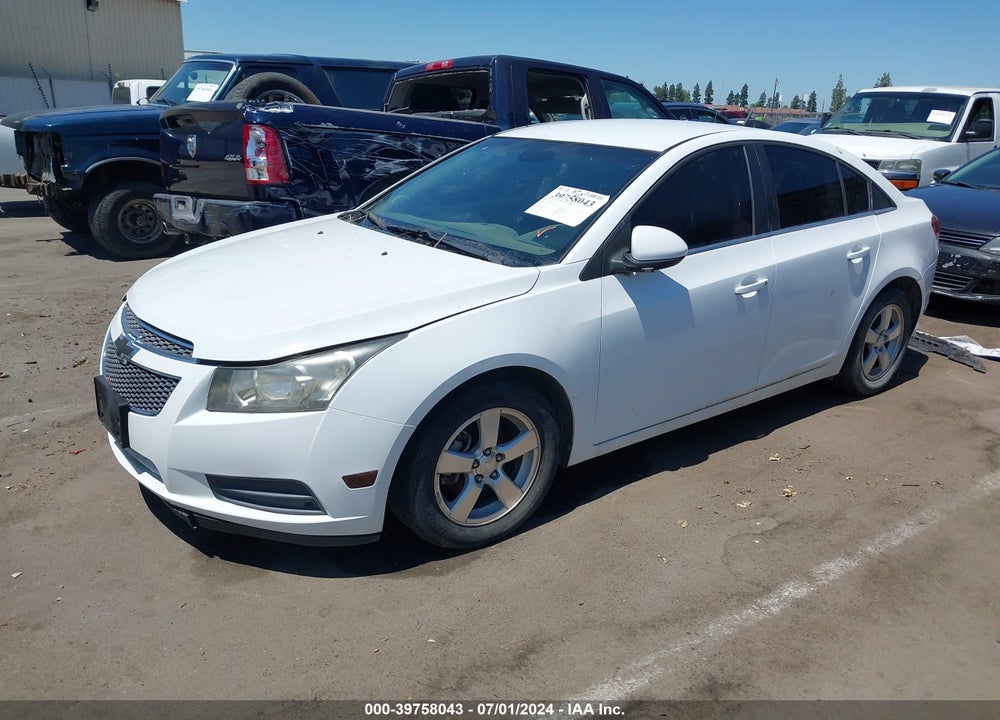 2014 CHEVROLET CRUZE VIN: 1G1PC5SB6E7213141