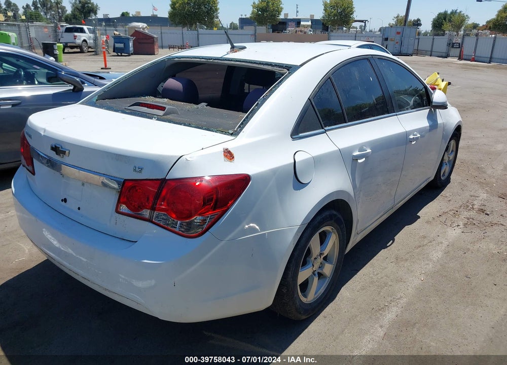 2014 CHEVROLET CRUZE VIN: 1G1PC5SB6E7213141
