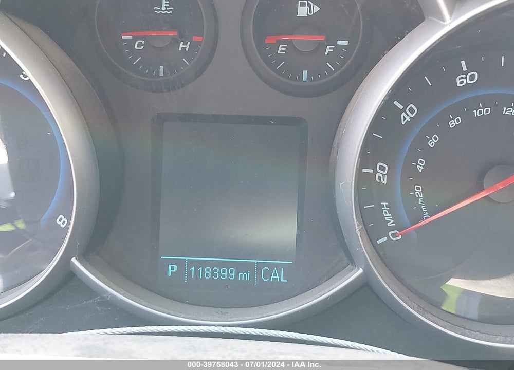 2014 CHEVROLET CRUZE VIN: 1G1PC5SB6E7213141