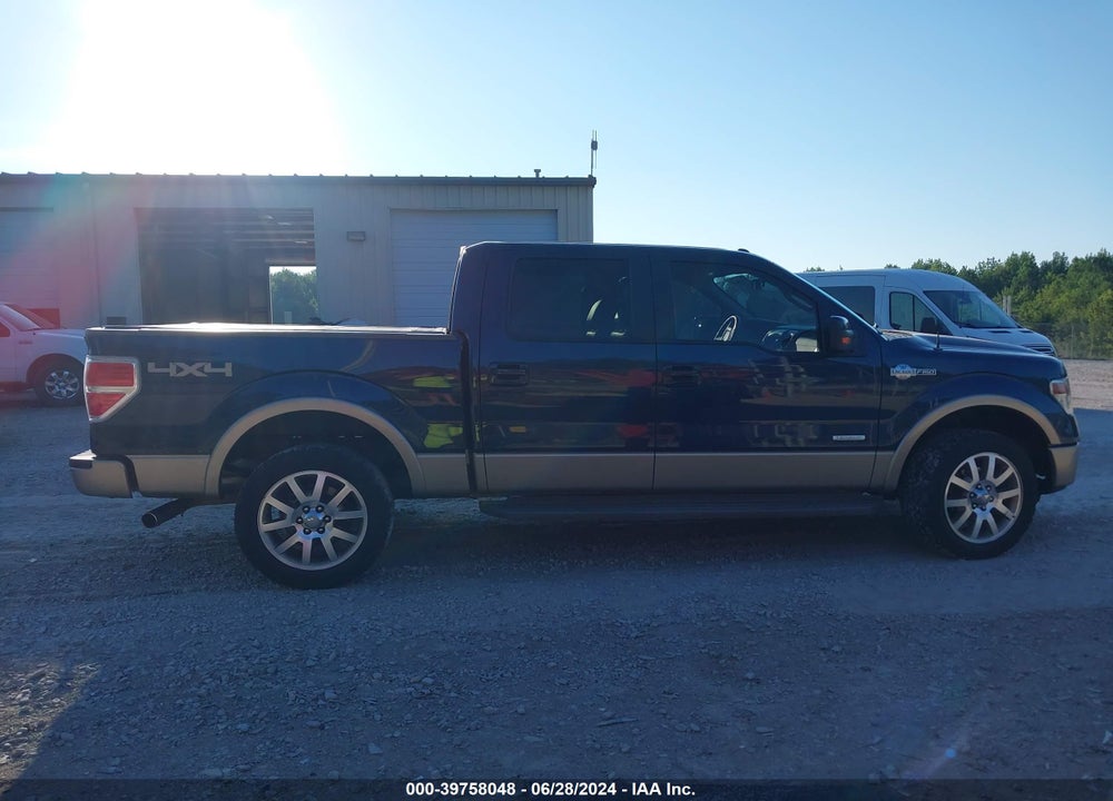 2013 FORD F-150 KING RANCH VIN: 1FTFW1ET6DKD15428
