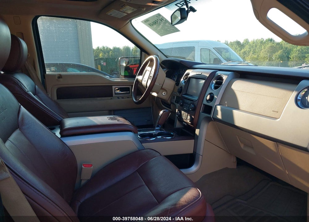 2013 FORD F-150 KING RANCH VIN: 1FTFW1ET6DKD15428