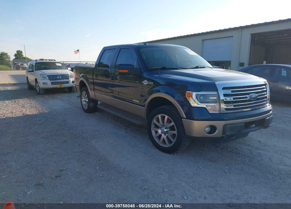 2013 FORD F-150 KING RANCH VIN: 1FTFW1ET6DKD15428