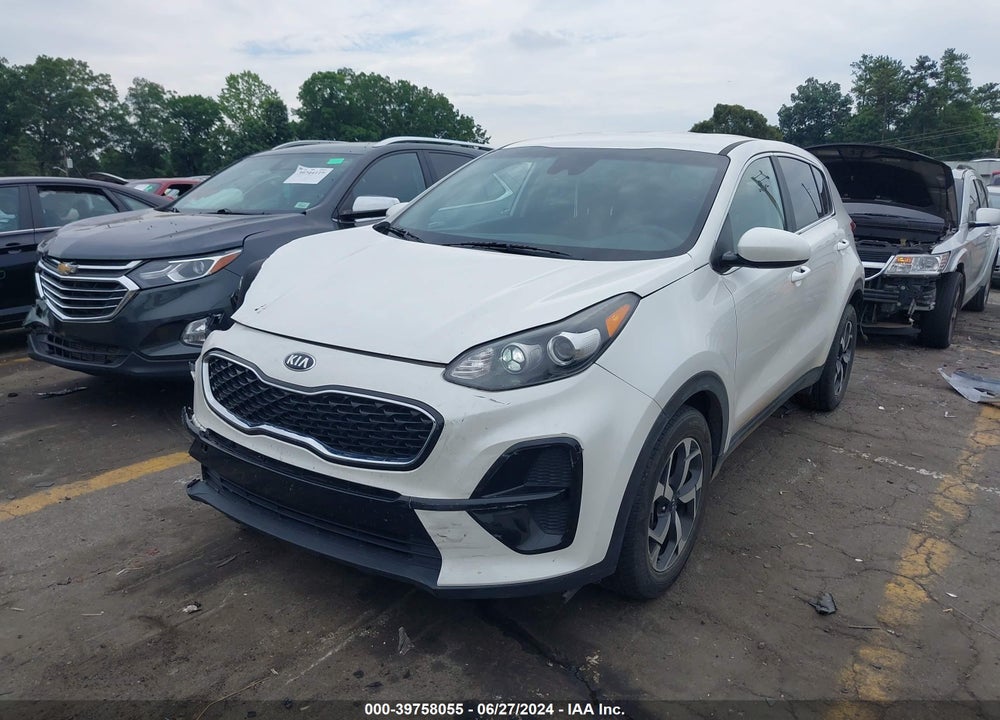 2021 KIA SPORTAGE LX VIN: KNDPM3AC8M7920369