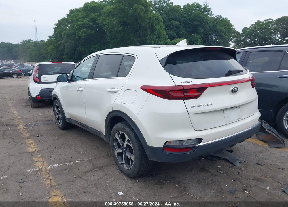 2021 KIA SPORTAGE LX VIN: KNDPM3AC8M7920369