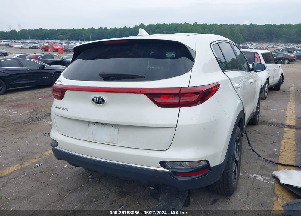 2021 KIA SPORTAGE LX VIN: KNDPM3AC8M7920369