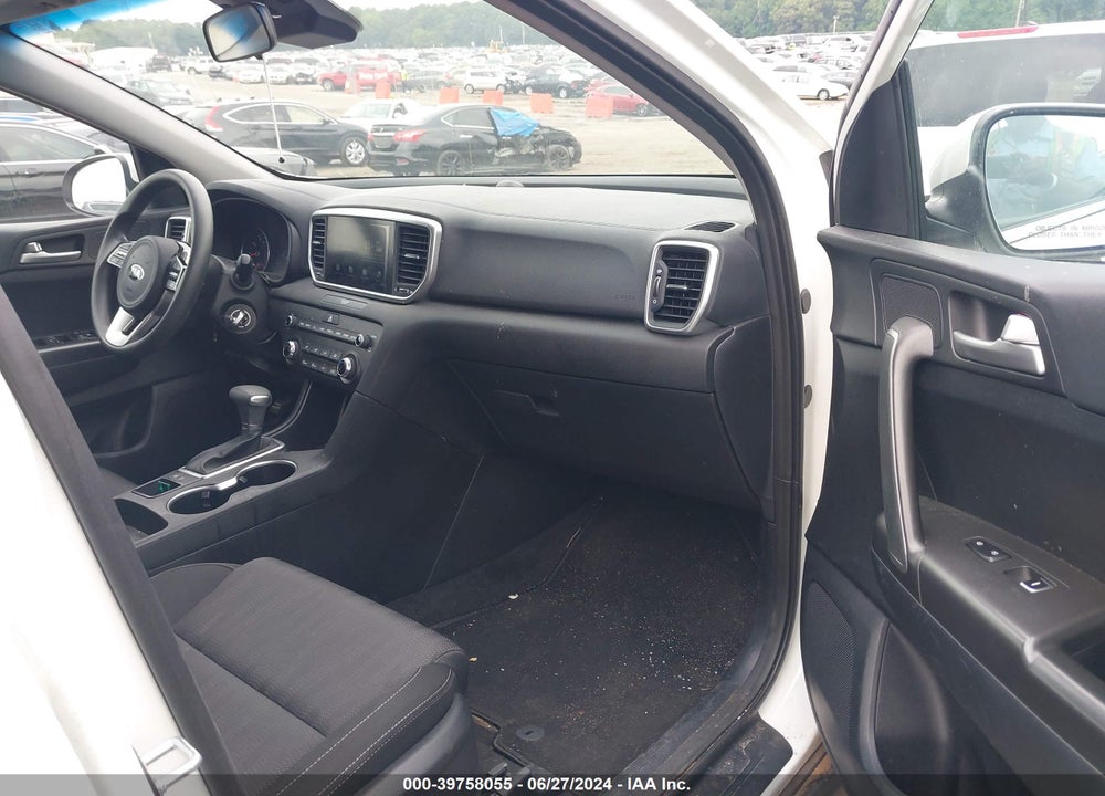 2021 KIA SPORTAGE LX VIN: KNDPM3AC8M7920369