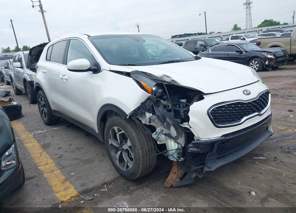 2021 KIA SPORTAGE LX VIN: KNDPM3AC8M7920369