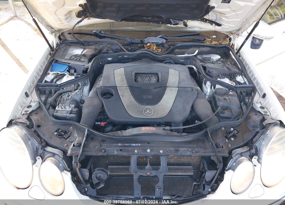 2009 MERCEDES-BENZ E 350 4MATIC VIN: WDBUF87X29B416231