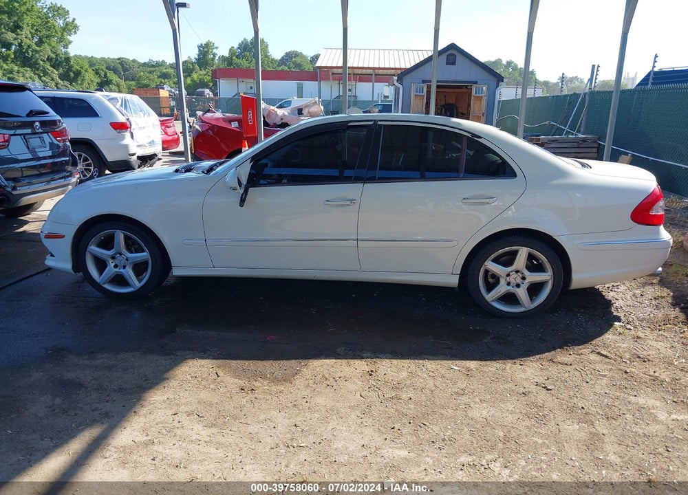 2009 MERCEDES-BENZ E 350 4MATIC VIN: WDBUF87X29B416231
