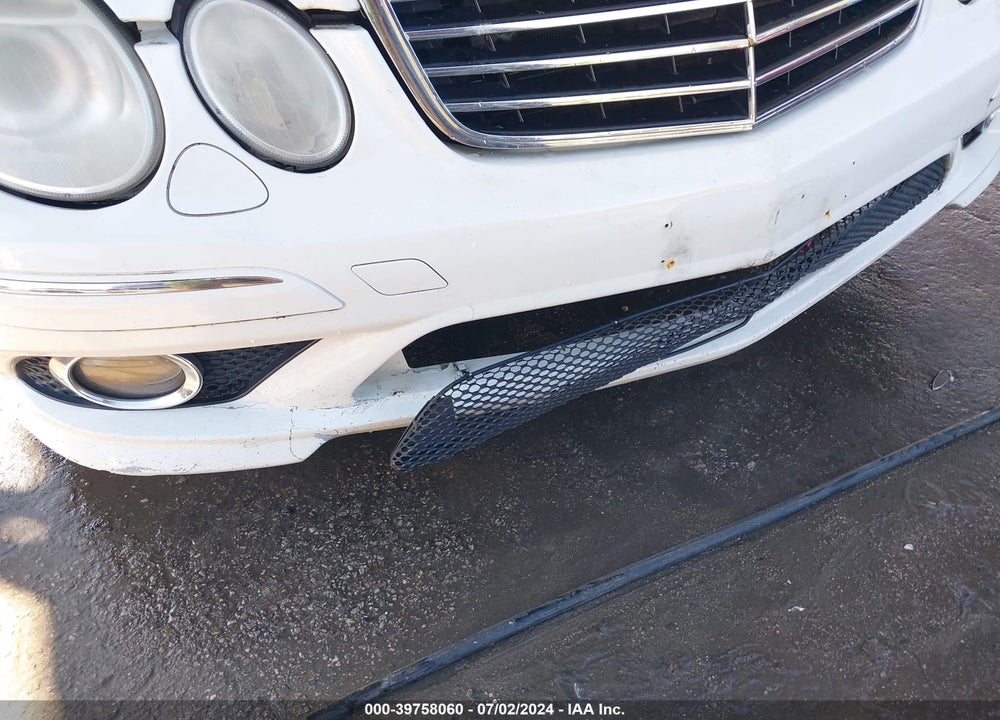 2009 MERCEDES-BENZ E 350 4MATIC VIN: WDBUF87X29B416231