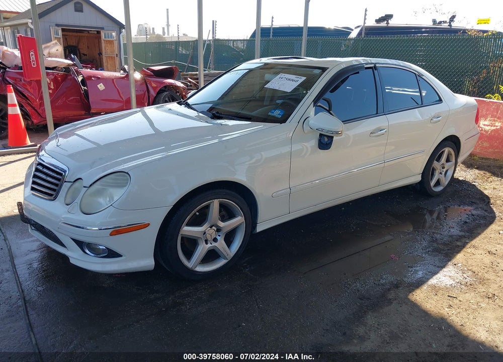 2009 MERCEDES-BENZ E 350 4MATIC VIN: WDBUF87X29B416231