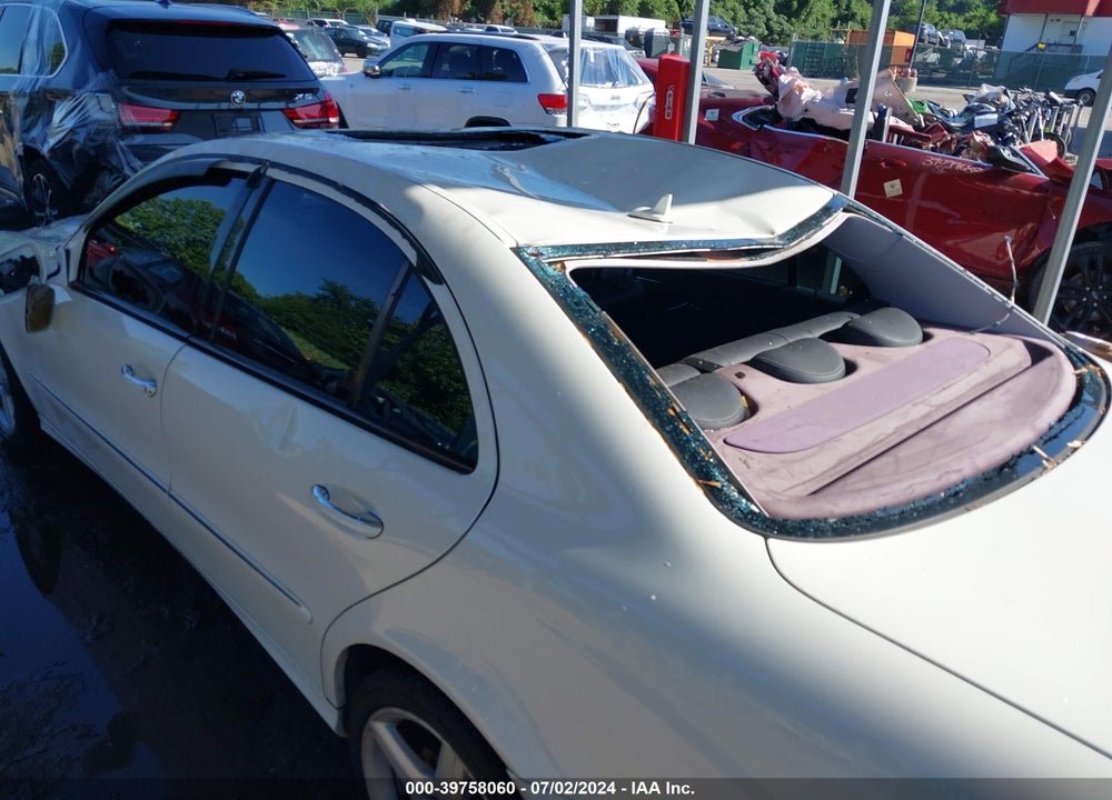 2009 MERCEDES-BENZ E 350 4MATIC VIN: WDBUF87X29B416231