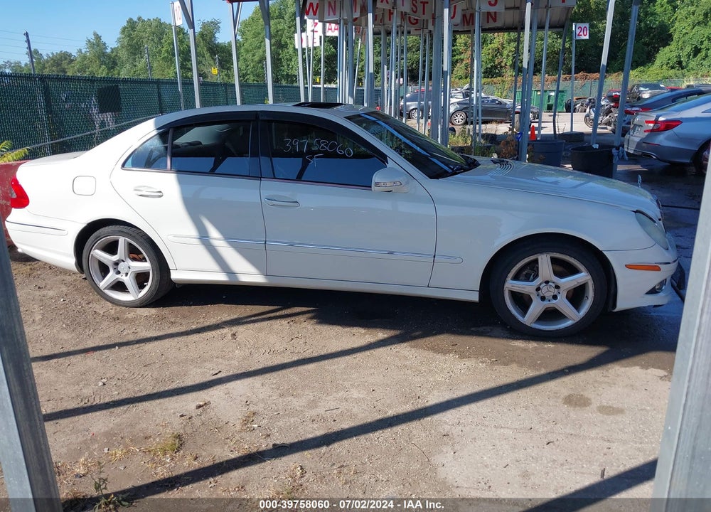 2009 MERCEDES-BENZ E 350 4MATIC VIN: WDBUF87X29B416231