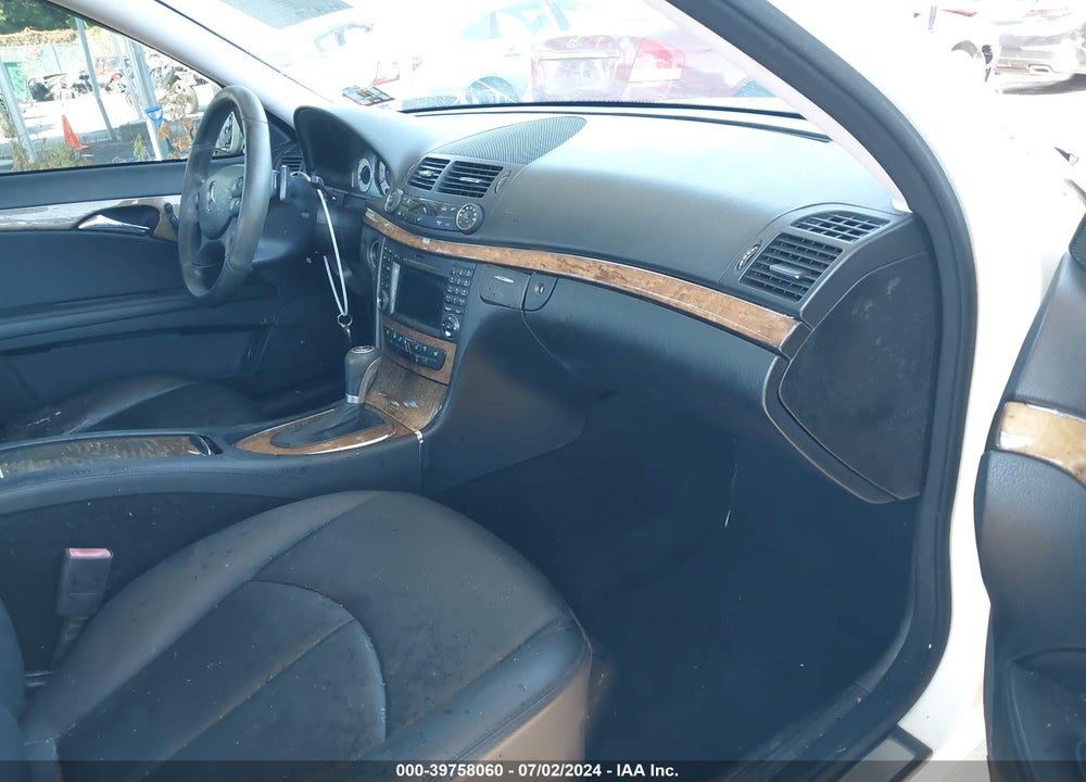 2009 MERCEDES-BENZ E 350 4MATIC VIN: WDBUF87X29B416231