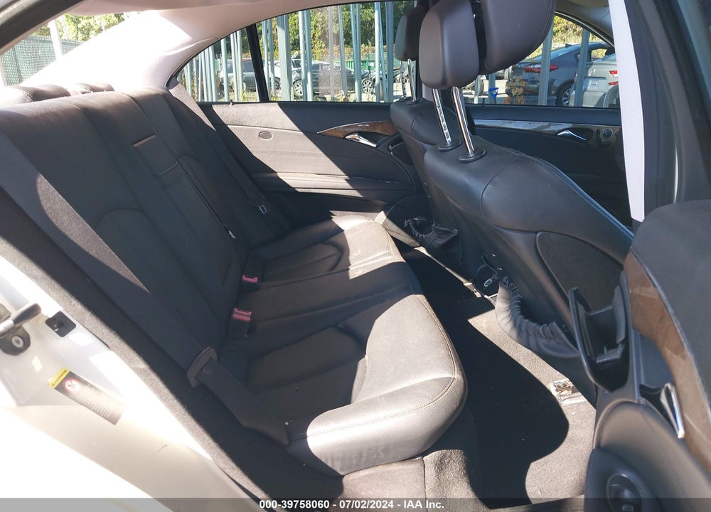 2009 MERCEDES-BENZ E 350 4MATIC VIN: WDBUF87X29B416231