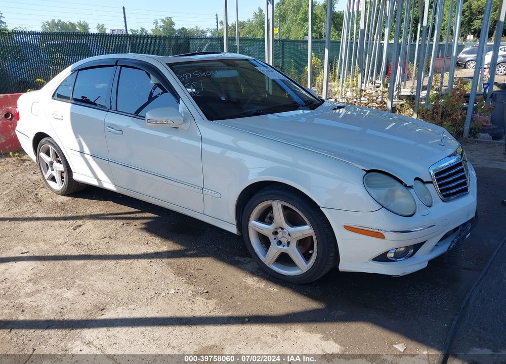 2009 MERCEDES-BENZ E 350 4MATIC VIN: WDBUF87X29B416231