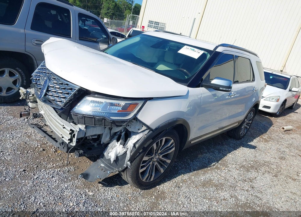 2018 FORD EXPLORER PLATINUM VIN: 1FM5K8HT3JGB26726