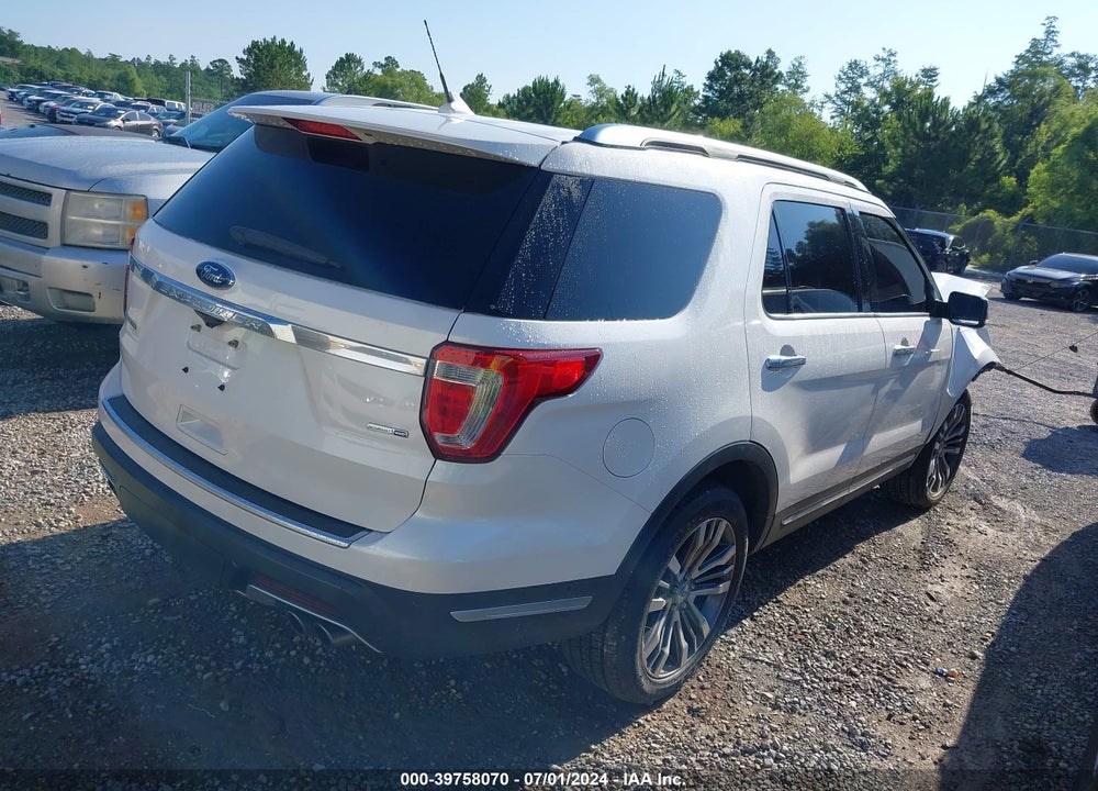 2018 FORD EXPLORER PLATINUM VIN: 1FM5K8HT3JGB26726