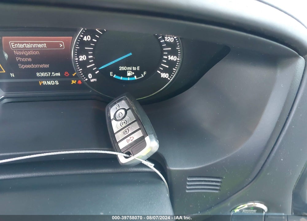 2018 FORD EXPLORER PLATINUM VIN: 1FM5K8HT3JGB26726
