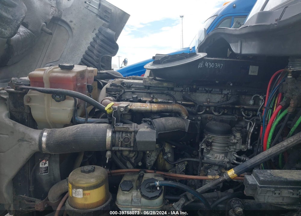 2013 FREIGHTLINER CASCADIA 125 VIN: 1FUJGLDV2DSBT0648