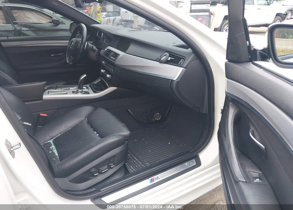 2011 BMW 535I XDRIVE VIN: WBAFU7C55BDU54638