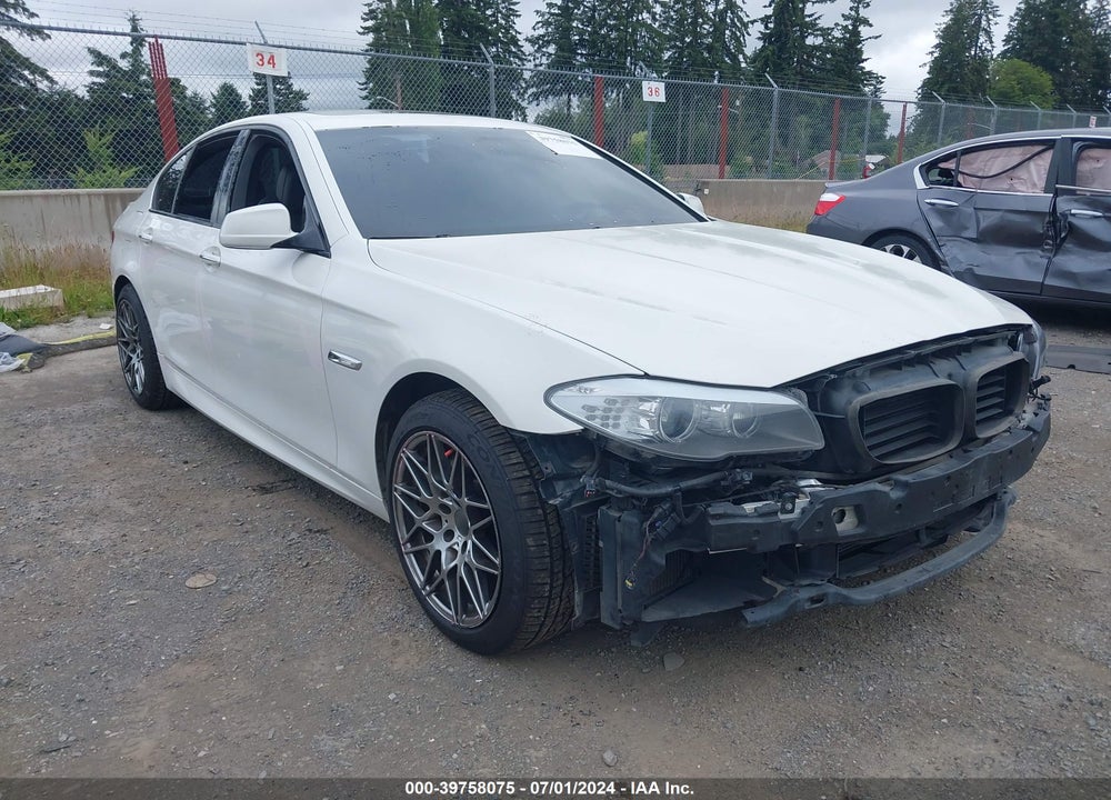 2011 BMW 535I XDRIVE VIN: WBAFU7C55BDU54638