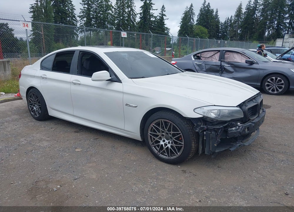 2011 BMW 535I XDRIVE VIN: WBAFU7C55BDU54638