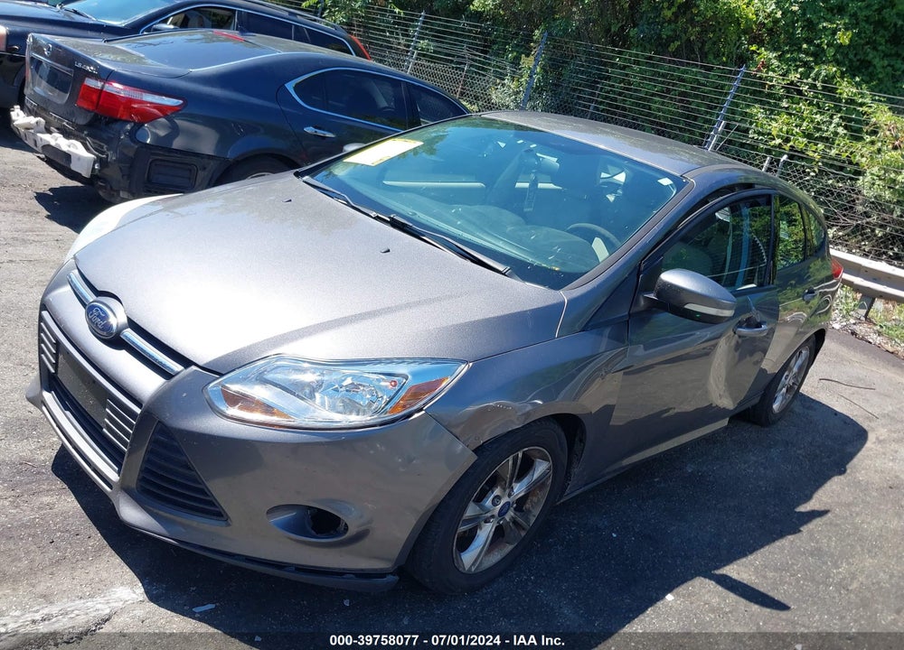 2014 FORD FOCUS SE VIN: 1FADP3K22EL333566