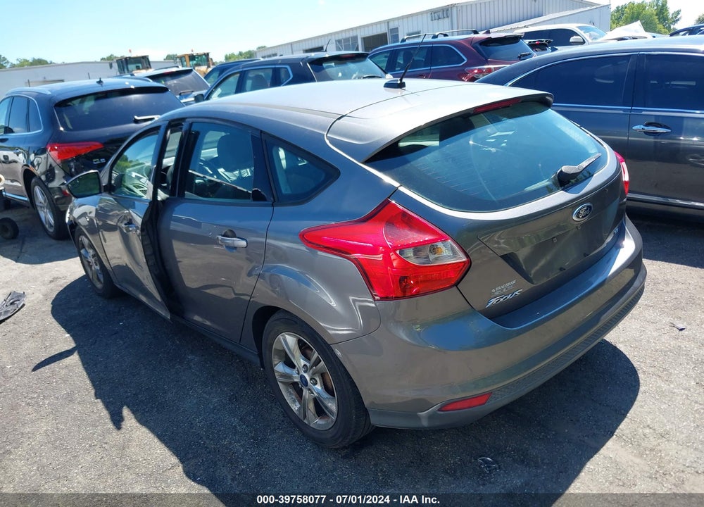 2014 FORD FOCUS SE VIN: 1FADP3K22EL333566