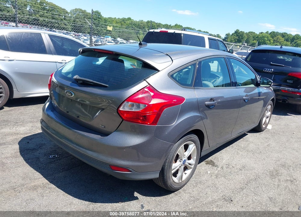 2014 FORD FOCUS SE VIN: 1FADP3K22EL333566