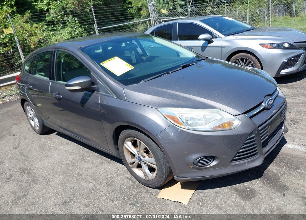 2014 FORD FOCUS SE VIN: 1FADP3K22EL333566