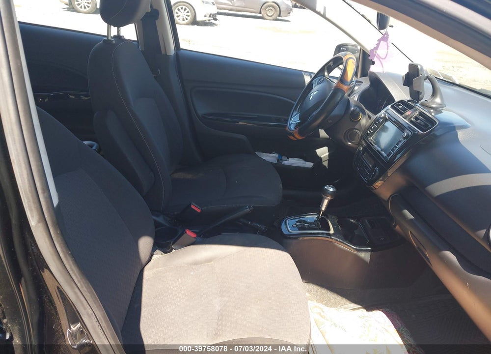 2018 MITSUBISHI MIRAGE SE VIN: ML32A4HJ8JH001400