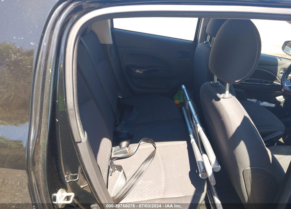 2018 MITSUBISHI MIRAGE SE VIN: ML32A4HJ8JH001400