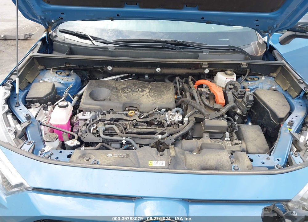 2022 TOYOTA RAV4 HYBRID XSE VIN: 2T3E6RFV6NW030036