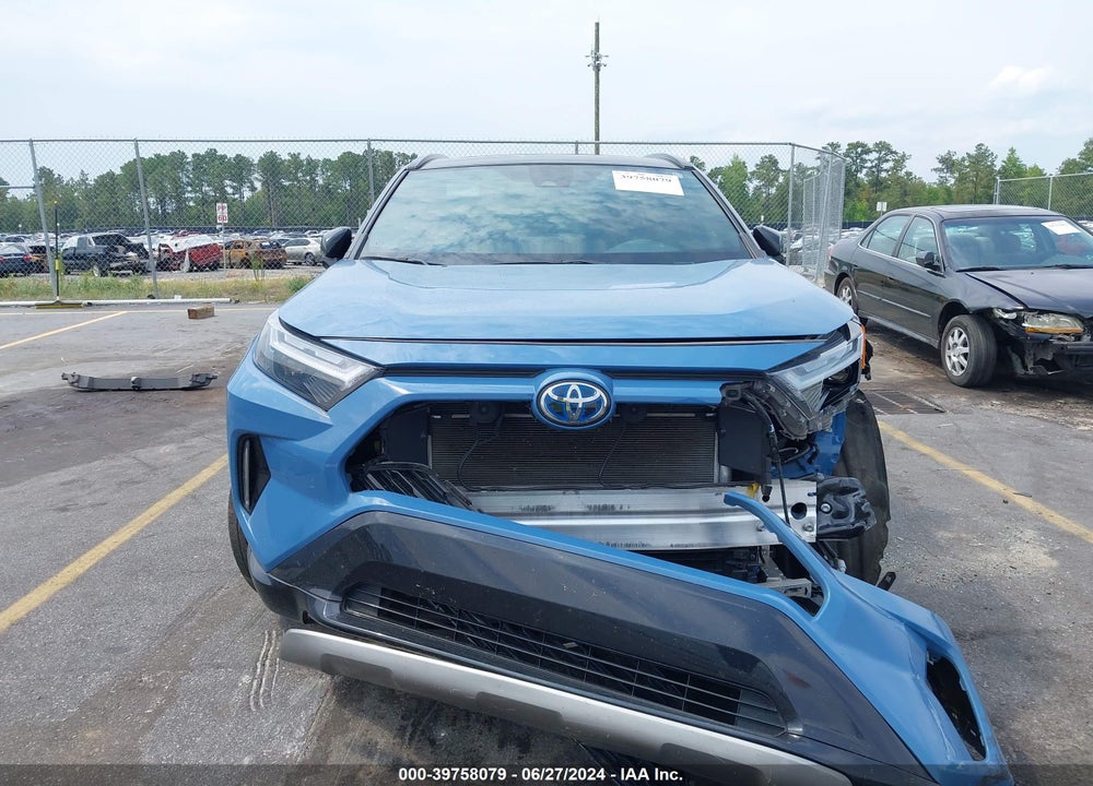 2022 TOYOTA RAV4 HYBRID XSE VIN: 2T3E6RFV6NW030036