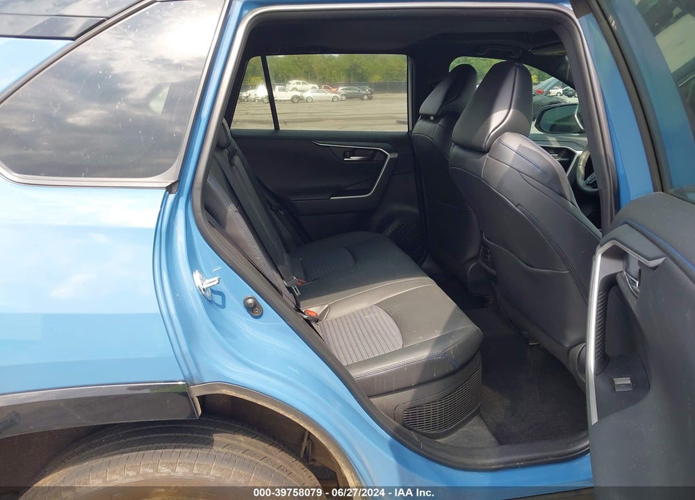 2022 TOYOTA RAV4 HYBRID XSE VIN: 2T3E6RFV6NW030036