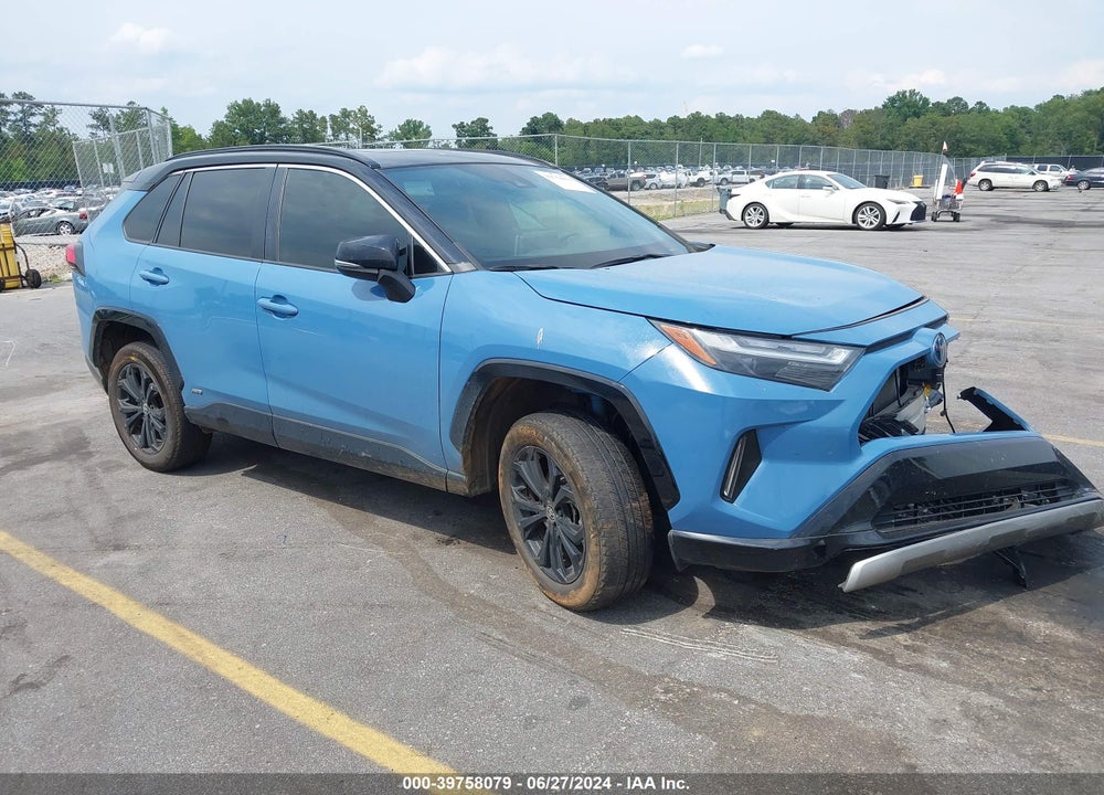 2022 TOYOTA RAV4 HYBRID XSE VIN: 2T3E6RFV6NW030036