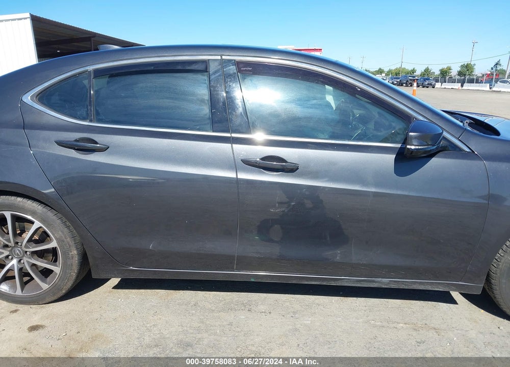 2015 ACURA TLX V6 TECH VIN: 19UUB2F59FA014042