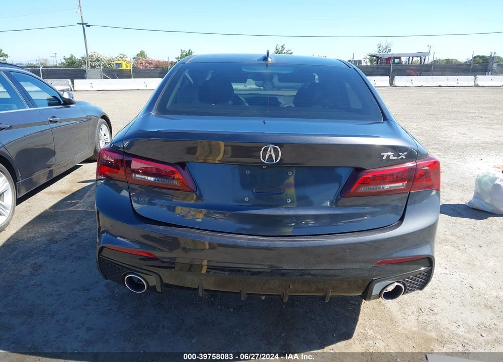 2015 ACURA TLX V6 TECH VIN: 19UUB2F59FA014042
