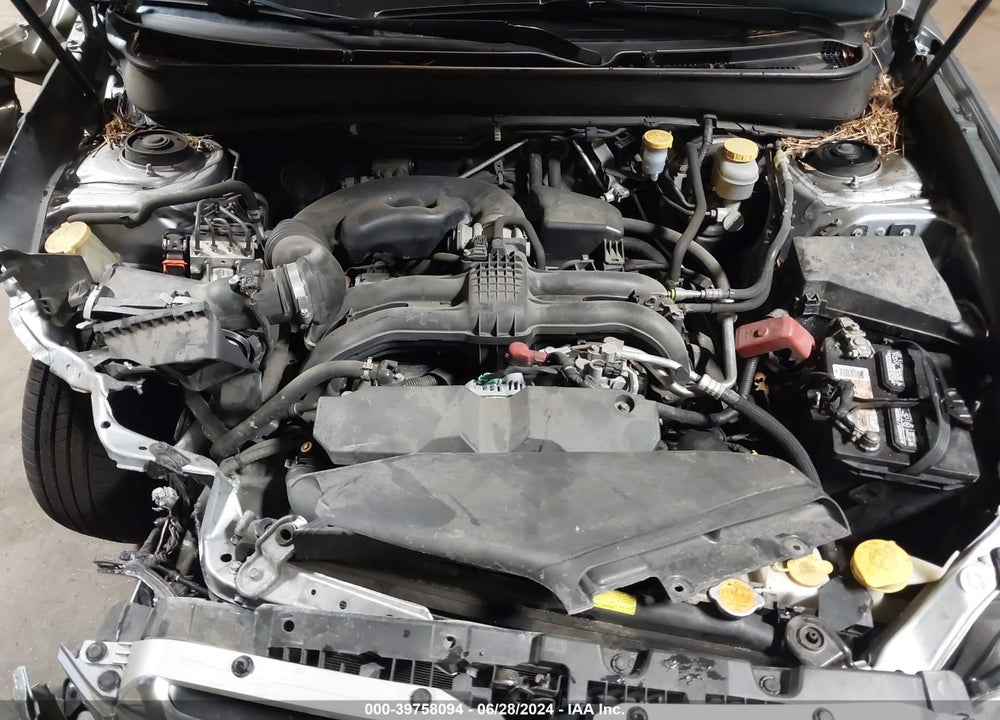 2013 SUBARU OUTBACK 2.5I VIN: 4S4BRBAC9D1284436