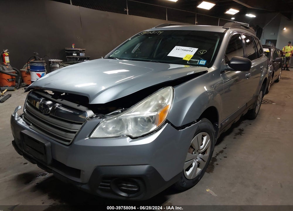 2013 SUBARU OUTBACK 2.5I VIN: 4S4BRBAC9D1284436
