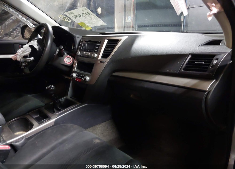 2013 SUBARU OUTBACK 2.5I VIN: 4S4BRBAC9D1284436