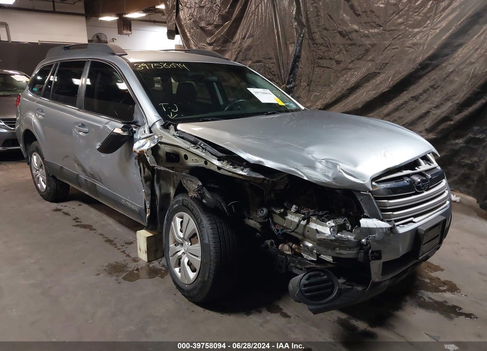 2013 SUBARU OUTBACK 2.5I VIN: 4S4BRBAC9D1284436