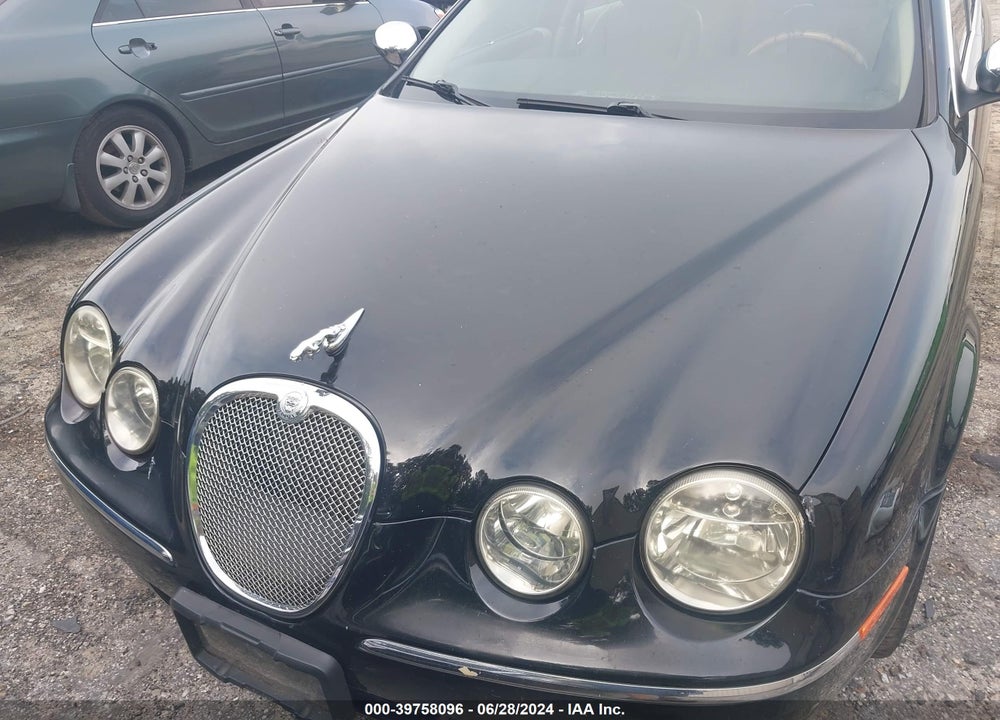 2008 JAGUAR S-TYPE 3.0 V6 VIN: SAJWA01A18FN82974