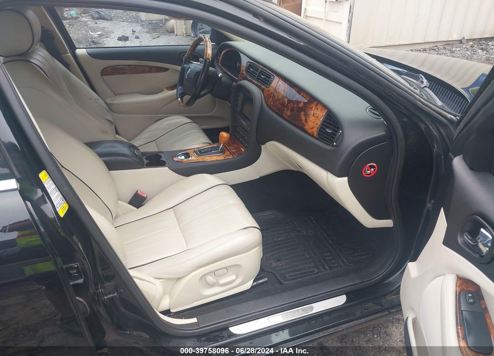 2008 JAGUAR S-TYPE 3.0 V6 VIN: SAJWA01A18FN82974