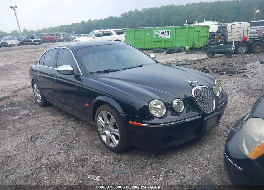 2008 JAGUAR S-TYPE 3.0 V6 VIN: SAJWA01A18FN82974