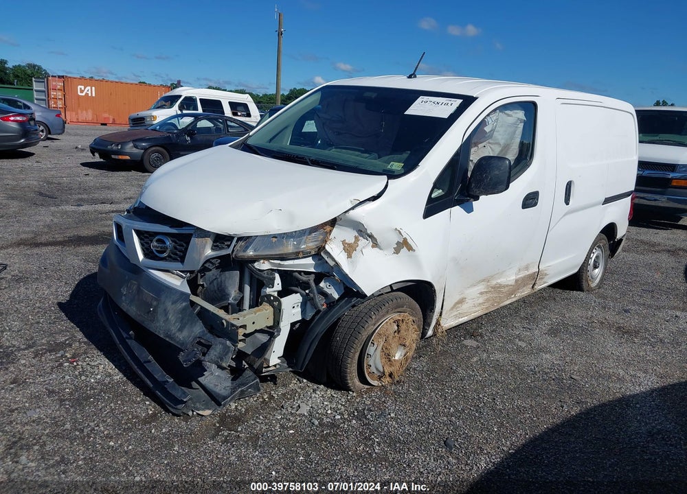 2016 NISSAN NV200 S/SV VIN: 3N6CM0KN3GK695598