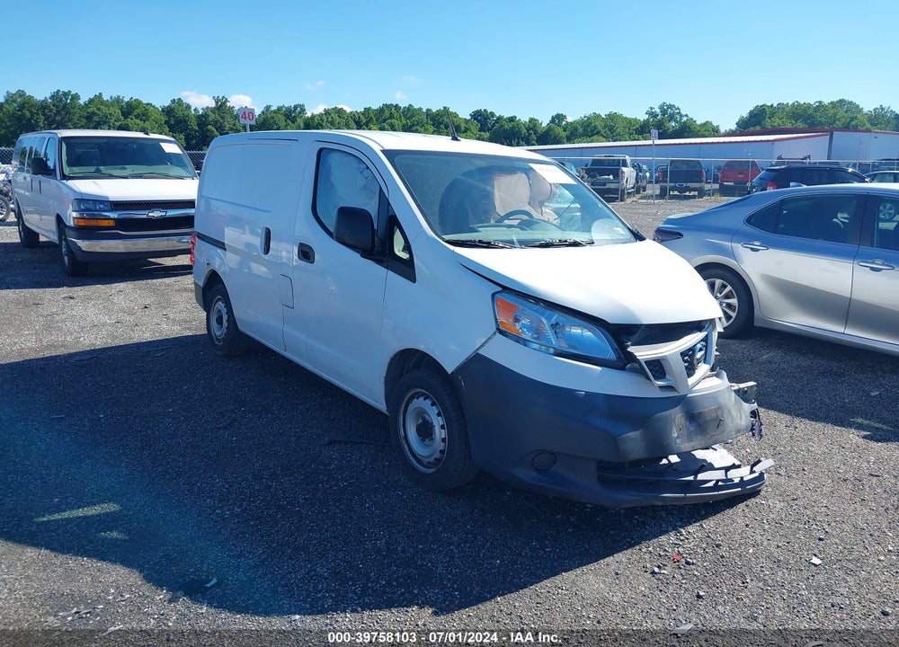 2016 NISSAN NV200 S/SV VIN: 3N6CM0KN3GK695598