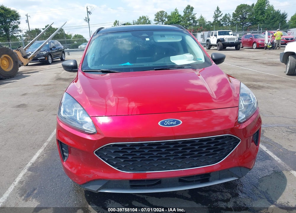 2022 FORD ESCAPE SE VIN: 1FMCU0G61NUB57012