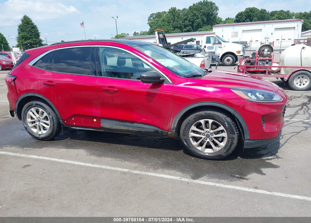 2022 FORD ESCAPE SE VIN: 1FMCU0G61NUB57012